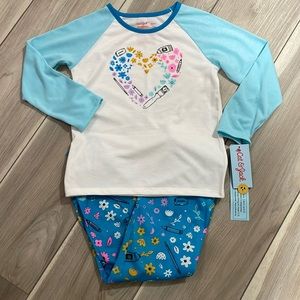 NWT Cat & Jack PJ Set
